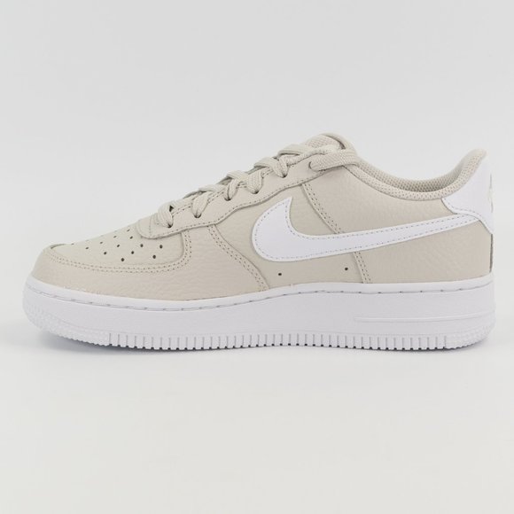 Nike Air Force 1 GS 'Light Bone' CT3839-001 size 7 Youth / 8.5 Women - Picture 3 of 8